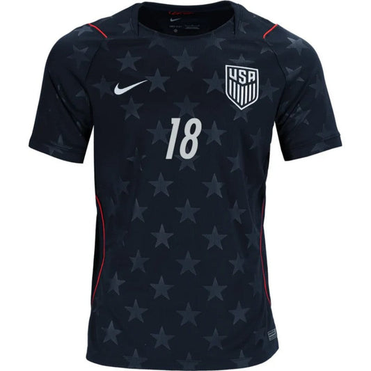 USA Maximilian Arfsten 18 2026 Away Jersey