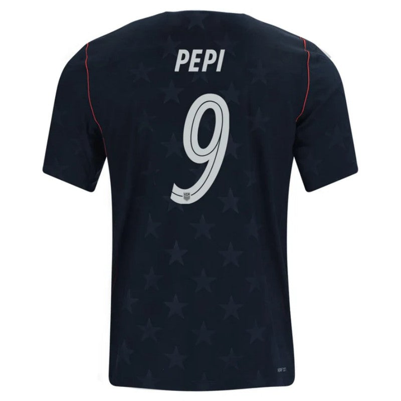 USA Ricardo Pepi 9 2026 Away Jersey