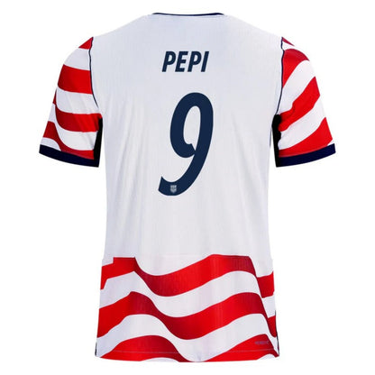 USA Ricardo Pepi 9 2026 Home Jersey