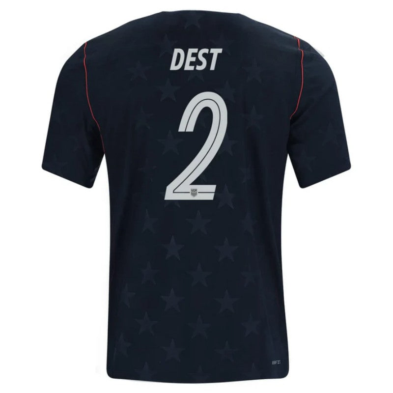 USA Sergino Dest 2 2026 Away Jersey