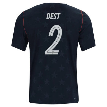 USA Sergino Dest 2 2026 Away Jersey