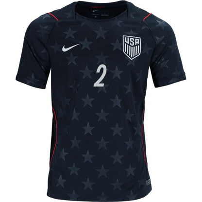 USA Sergino Dest 2 2026 Away Jersey