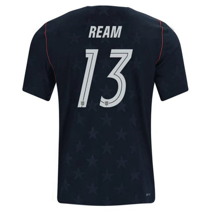 USA Timothy Ream 13 2026 Away Jersey