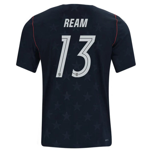 USA Timothy Ream 13 2026 Away Jersey
