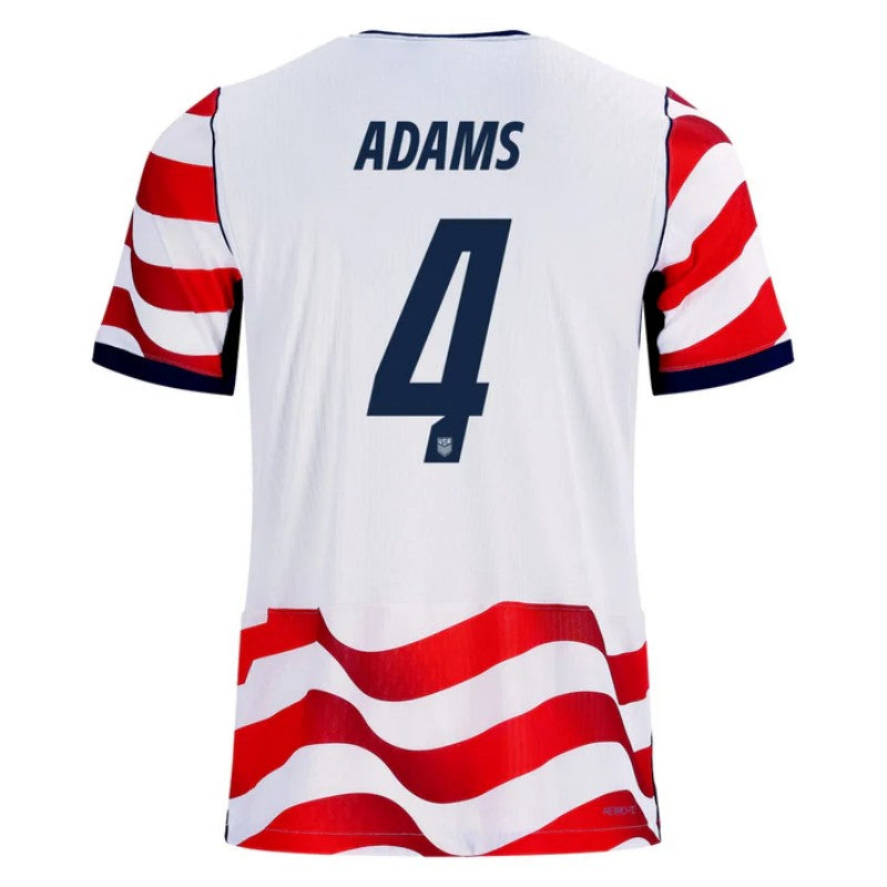 USA Tyler Adams 4 2026 Home Jersey