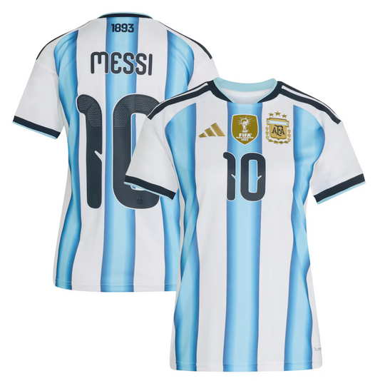 Women’s Argentina Lionel Messi 2026 Home Jersey
