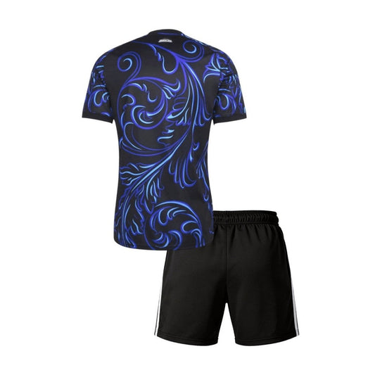 Youth Argentina Away Jersey & Shorts Kids Kits