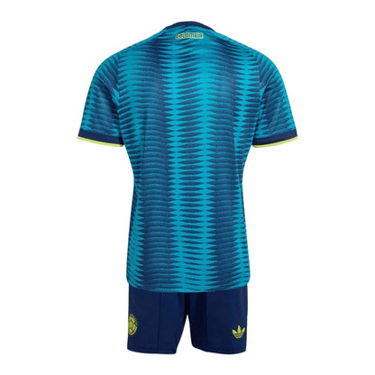 Youth Colombia Away Jersey & Shorts Kids Kits