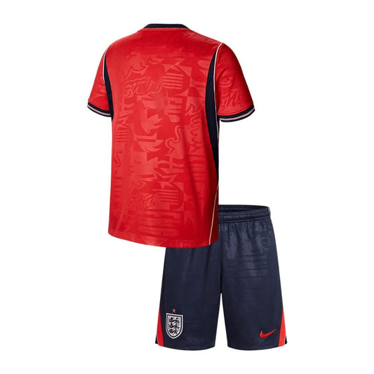 Youth England Away Jersey & Shorts Kids Kits