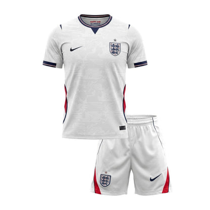 Youth England Home Jersey & Shorts Kids Kits