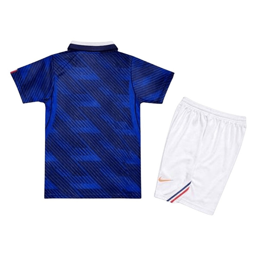 Youth France Home Jersey & Shorts Kids Kits