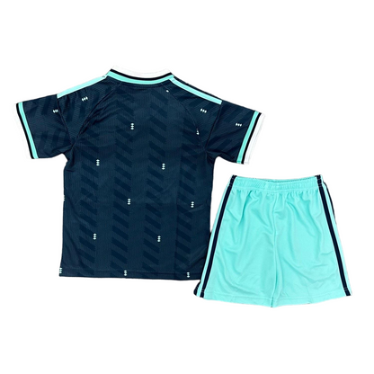 Youth Germany Away Jersey & Shorts Kids Kits