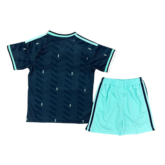 Youth Germany Away Jersey & Shorts Kids Kits