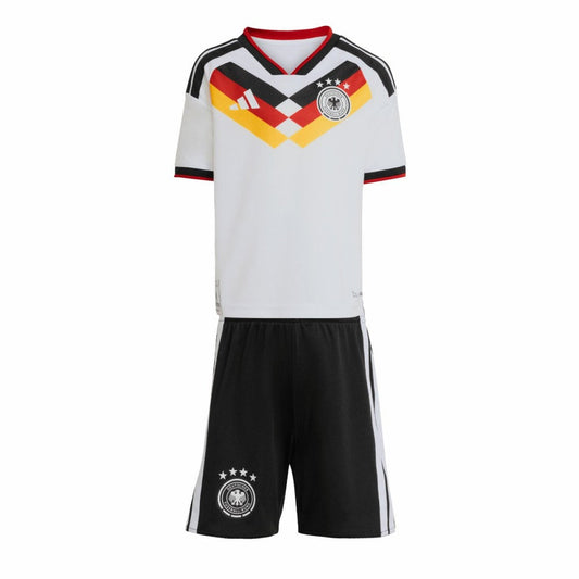 Youth Germany Home Jersey & Shorts Kids Kits