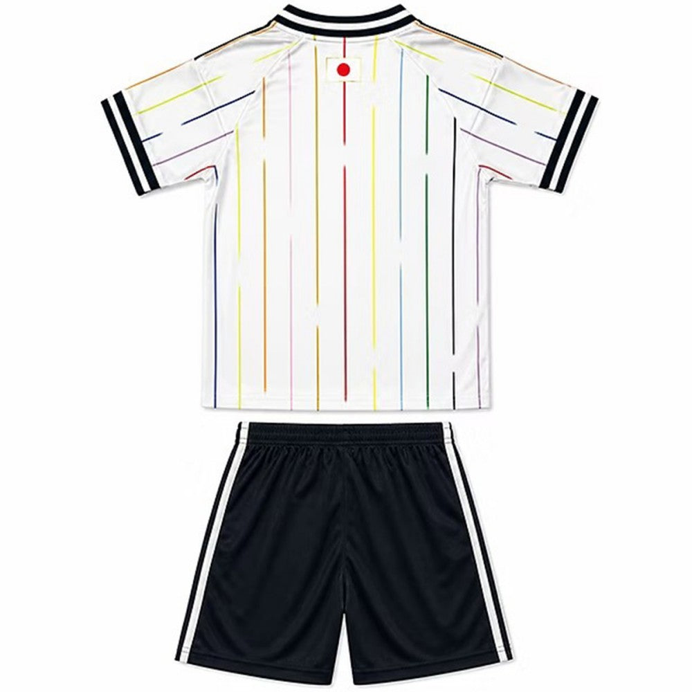 Youth Japan Away Jersey & Shorts Kids Kits