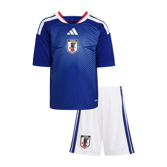 Youth Japan Home Jersey & Shorts Kids Kits