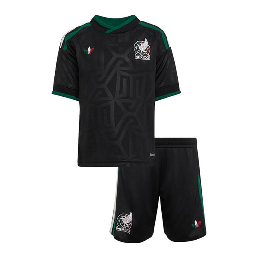 Youth Mexico Third Jersey & Shorts Kids Kits