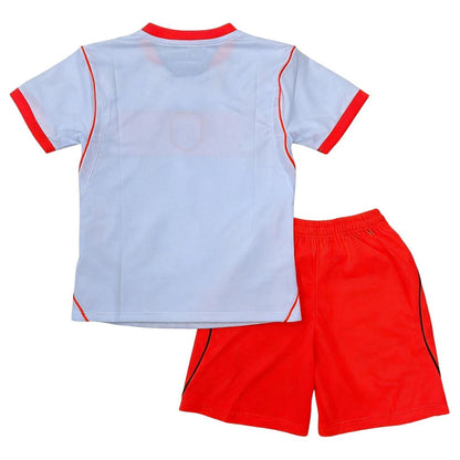 Youth Netherlands Away Jersey & Shorts Kids Kits