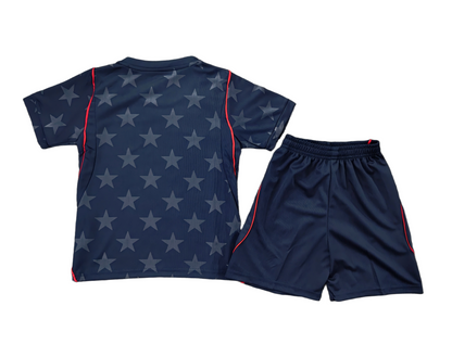 Youth USA Away Jersey & Shorts Kids Kits