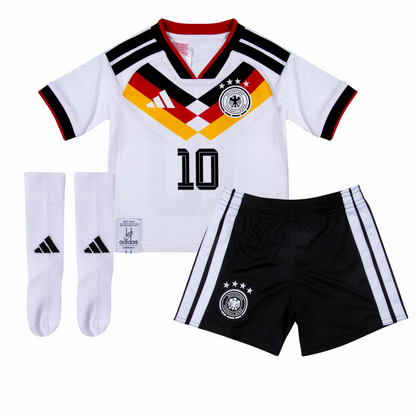 Youth Germany Home Musiala 10 Jersey & Shorts & Socks Kids Kits