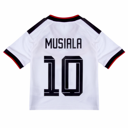 Youth Germany Home Musiala 10 Jersey & Shorts & Socks Kids Kits